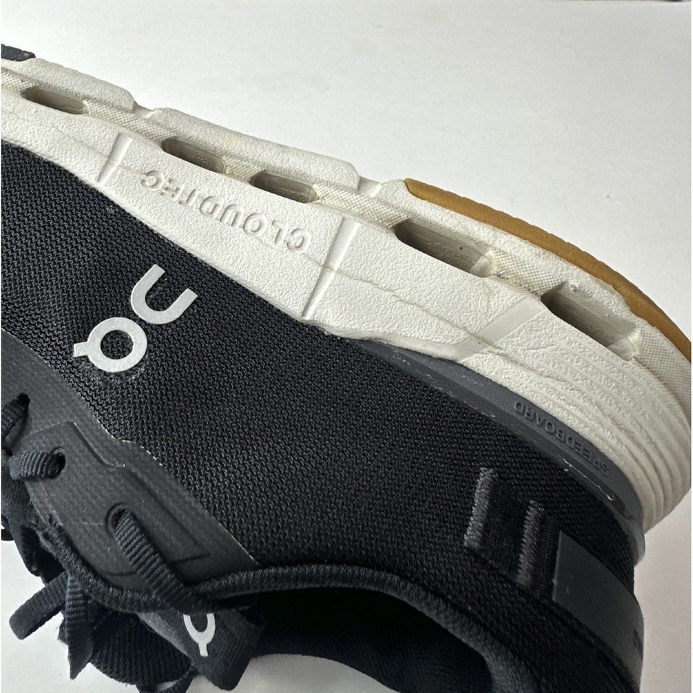 On Running Cloudnova Form 2 Sneakers Womens 10.5 Running Shoes Black Ivory - Picture 10 of 14